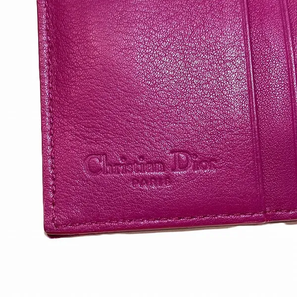 Dior Trotter Heart Bifold Wallet
