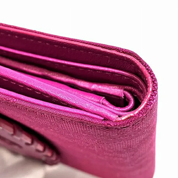 Dior Trotter Heart Bifold Wallet