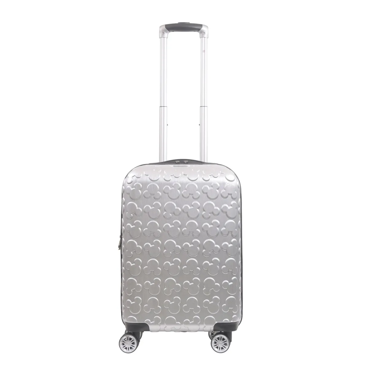 Disney Ful Mickey Mouse Icon All Over 3D Molded 22.5" Carry-on Luggage