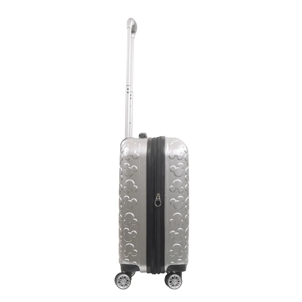 Disney Ful Mickey Mouse Icon All Over 3D Molded 22.5" Carry-on Luggage
