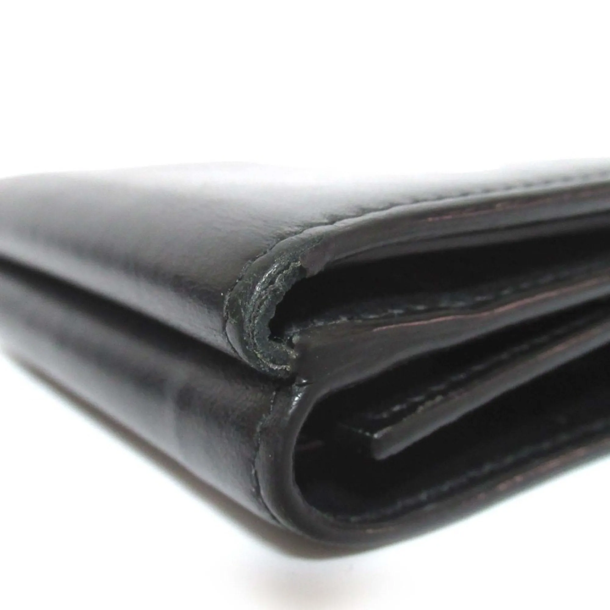 Dolce & Gabbana Leather Wallet (Tri-Fold) (Pre-Owned)