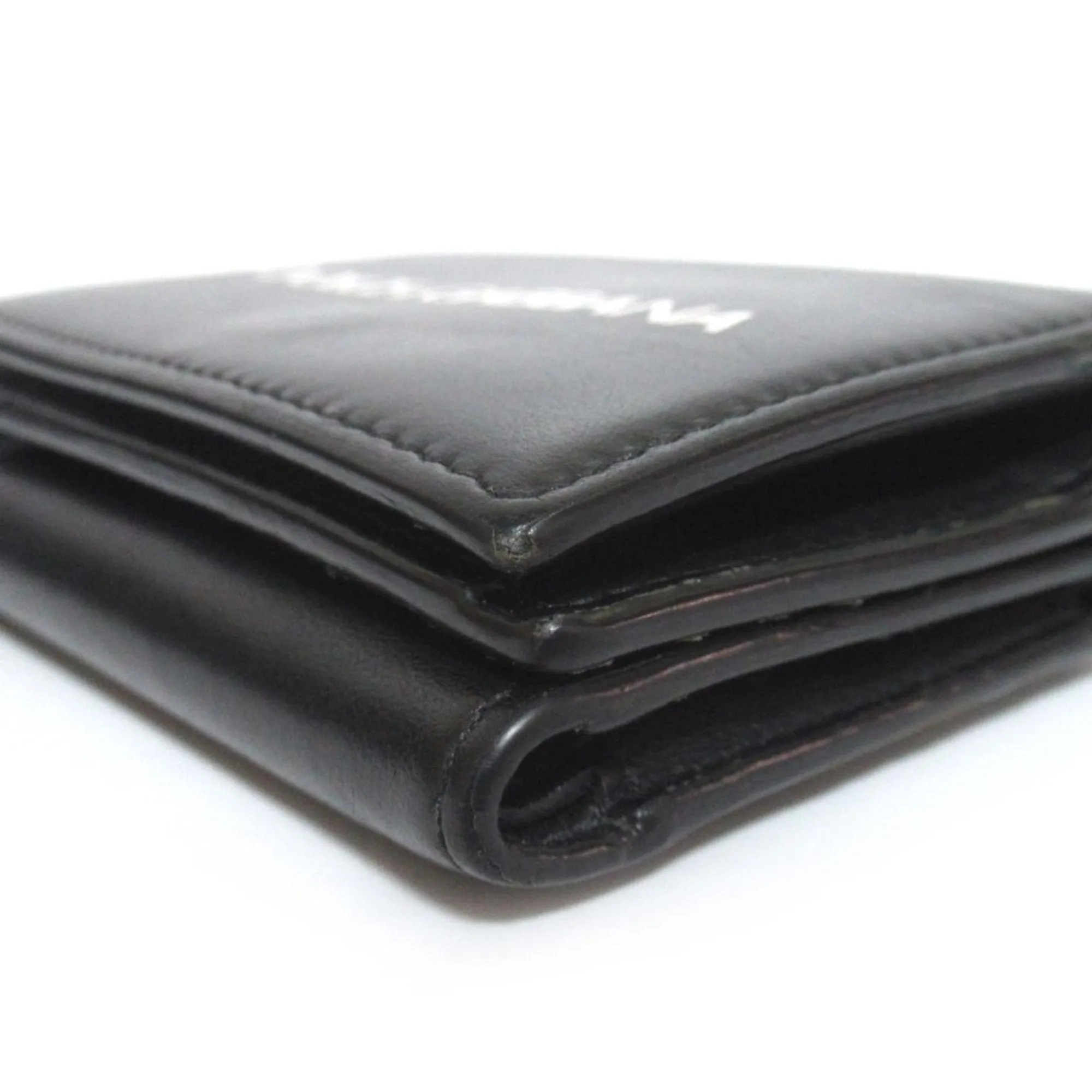 Dolce & Gabbana Leather Wallet (Tri-Fold) (Pre-Owned)