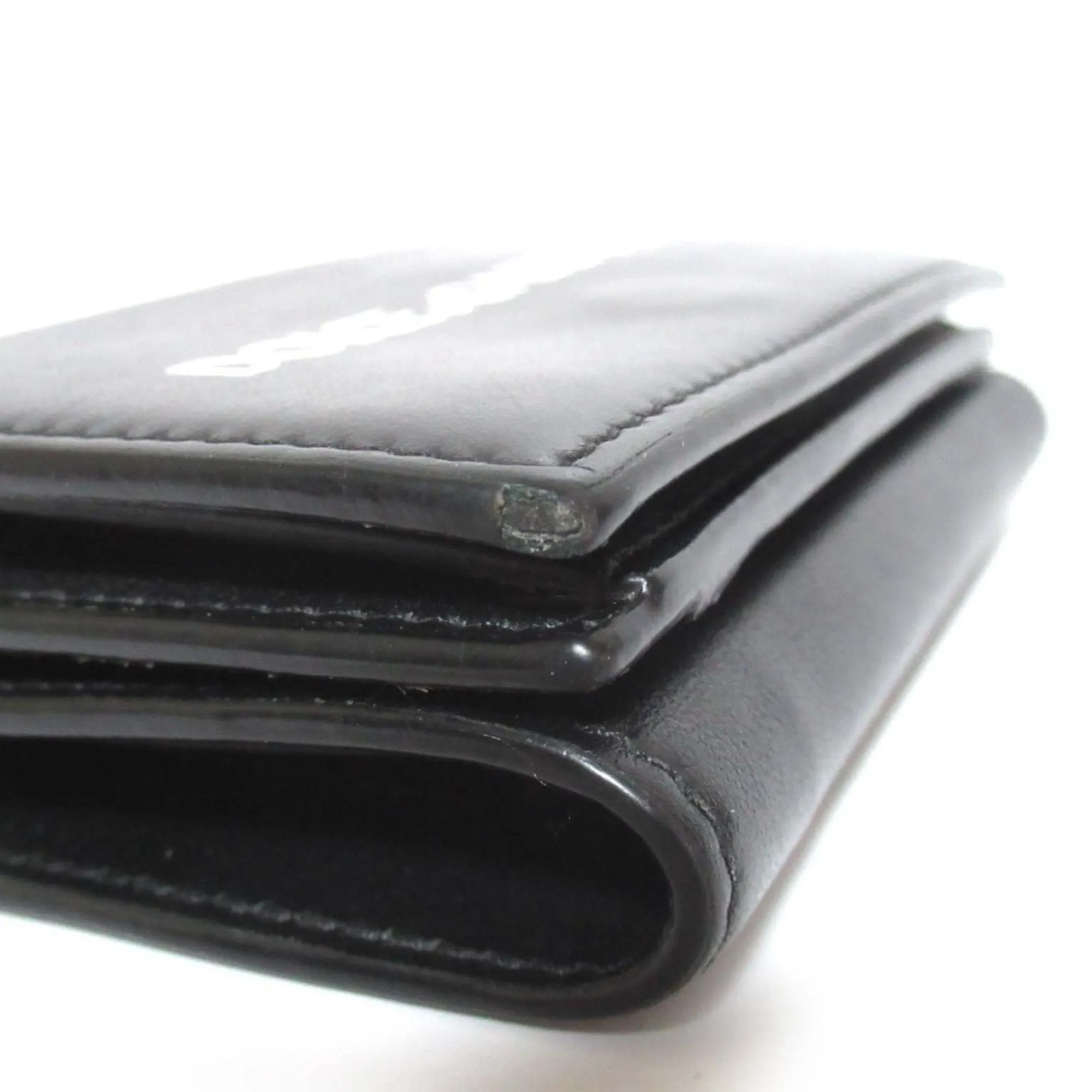 Dolce & Gabbana Leather Wallet (Tri-Fold) (Pre-Owned)