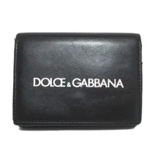 Dolce & Gabbana Leather Wallet (Tri-Fold) (Pre-Owned)