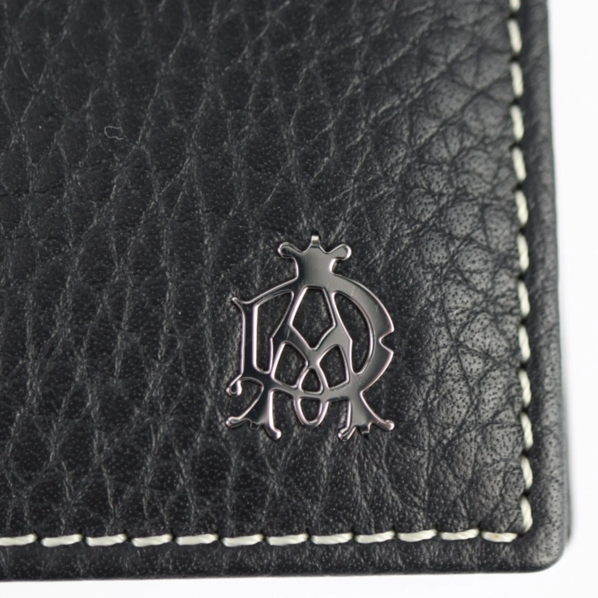 Dunhill Leather Wallet (Bi-Fold) (Pre-Owned)