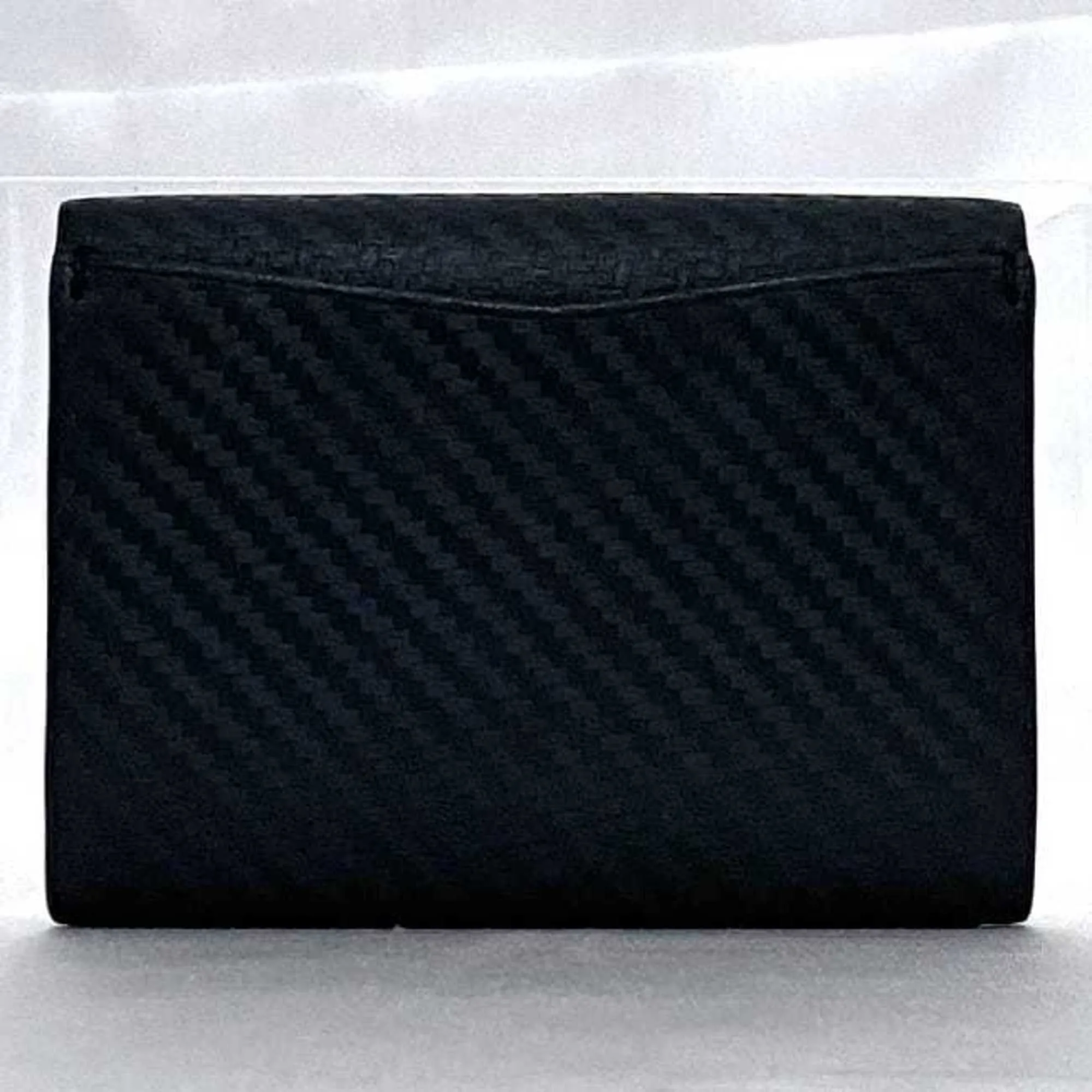 Dunhill Navy Leather Wallet (Bi-Fold) (Pre-Owned)