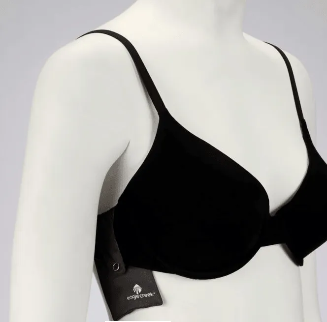 Eagle Creek Silk Undercover Bra Stash