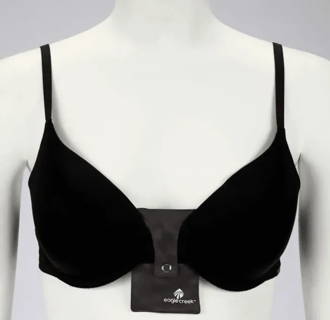 Eagle Creek Silk Undercover Bra Stash
