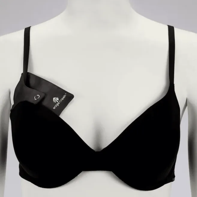 Eagle Creek Silk Undercover Bra Stash