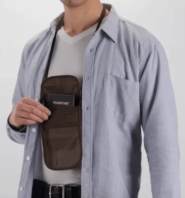 Eagle Creek Undercover DLX Neck Wallet