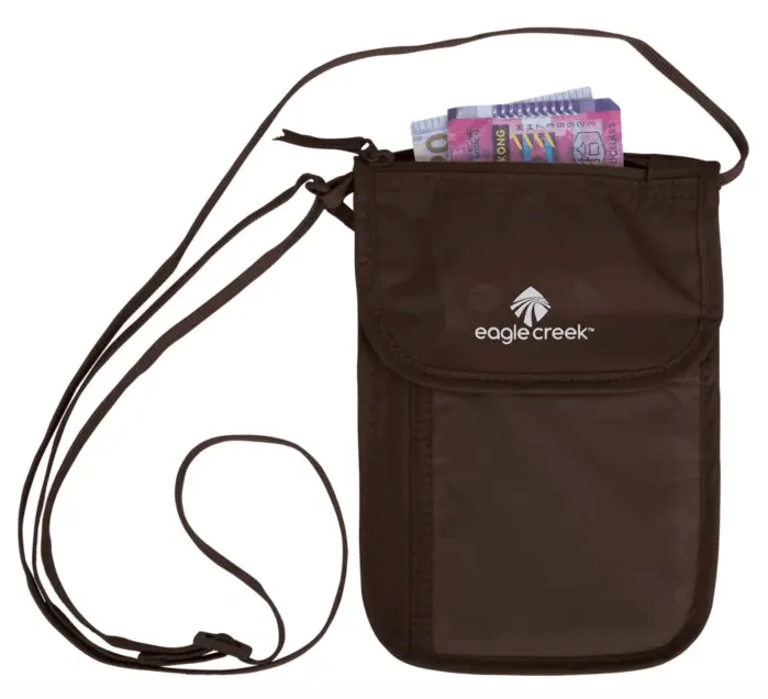 Eagle Creek Undercover DLX Neck Wallet