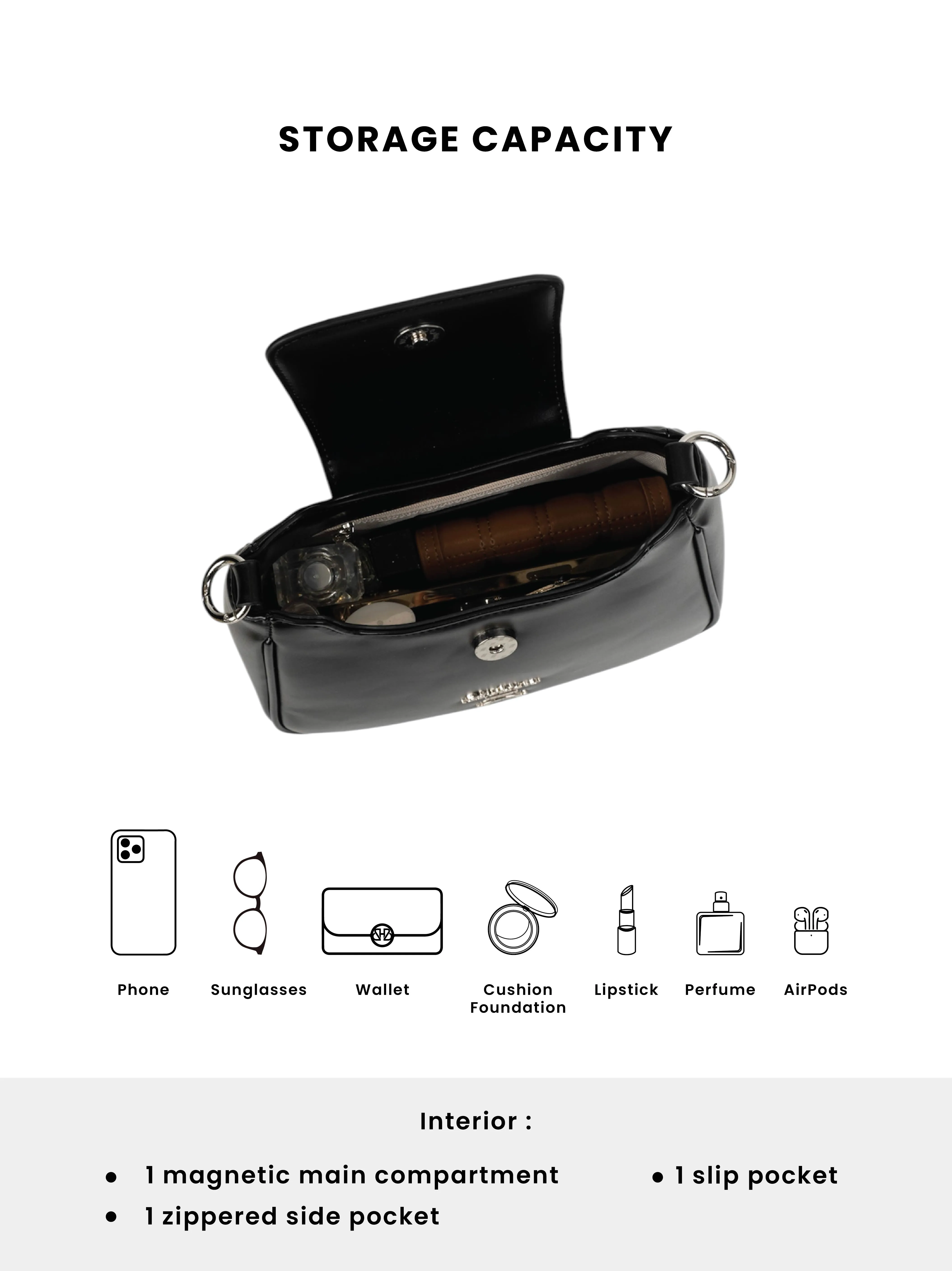 Eggie Collection BLACK