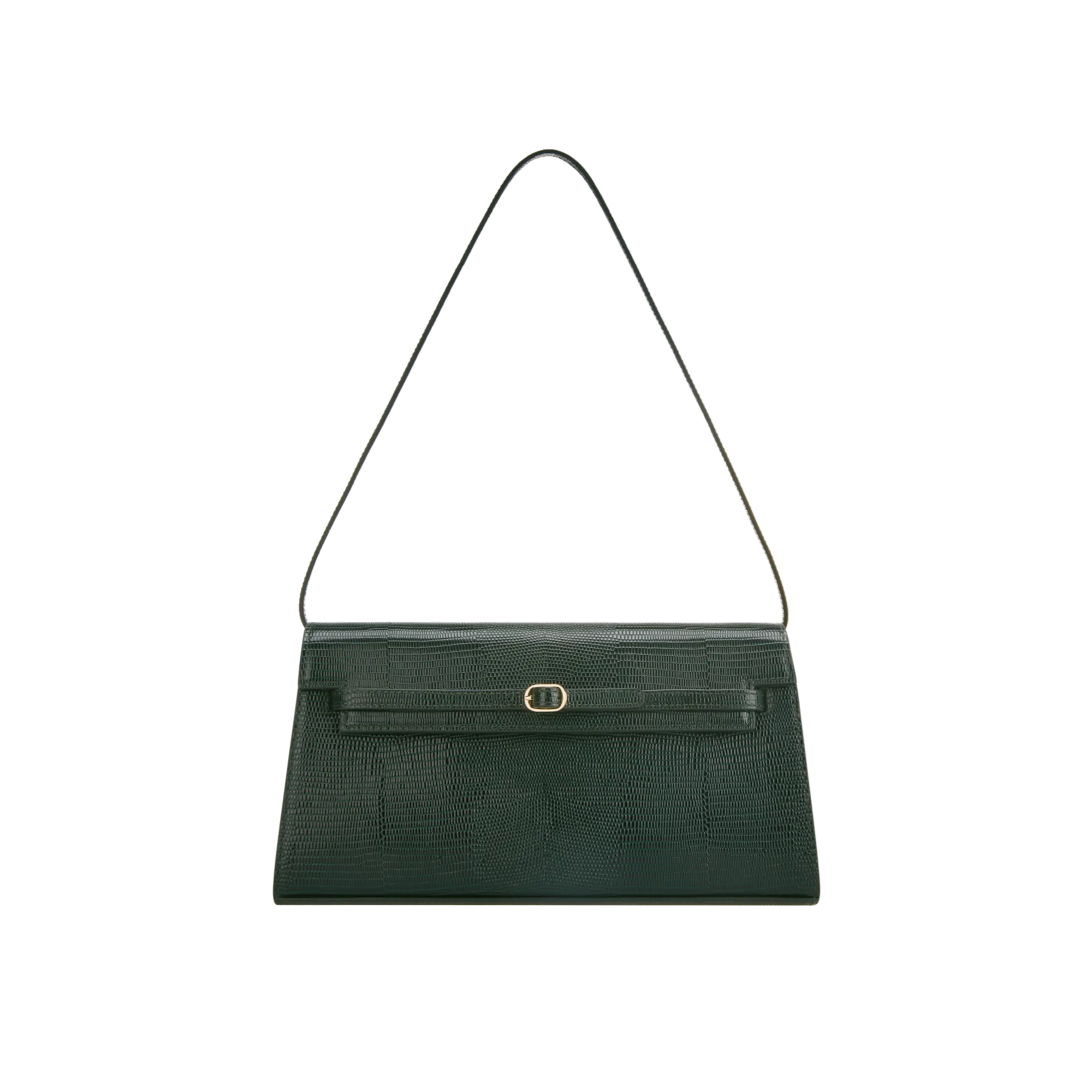 Emerald Lizard Shoulder Bag (Limited Edition)