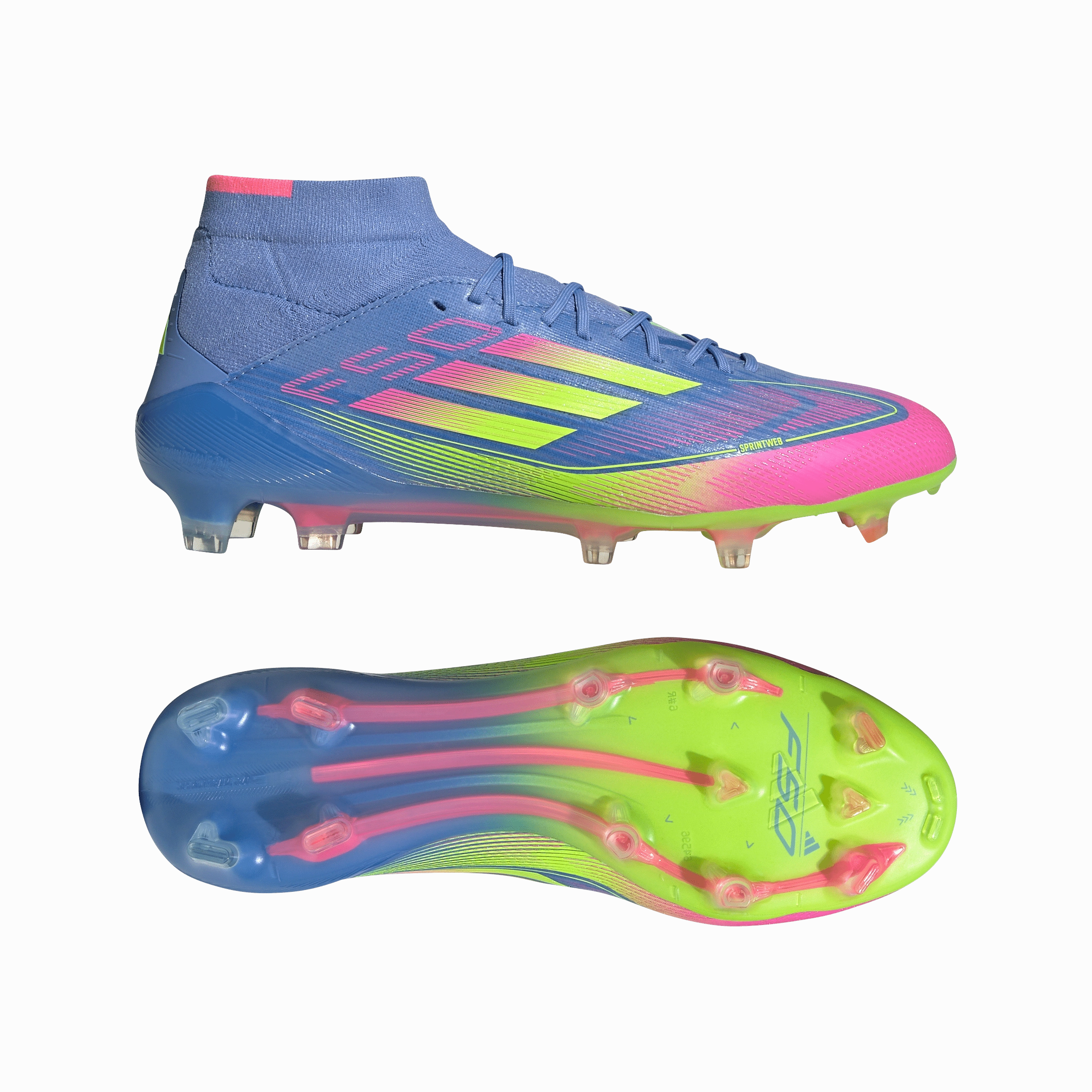 F50 Elite Mid-Cut Womens FG - Celestial Victory Pack (IH3861)