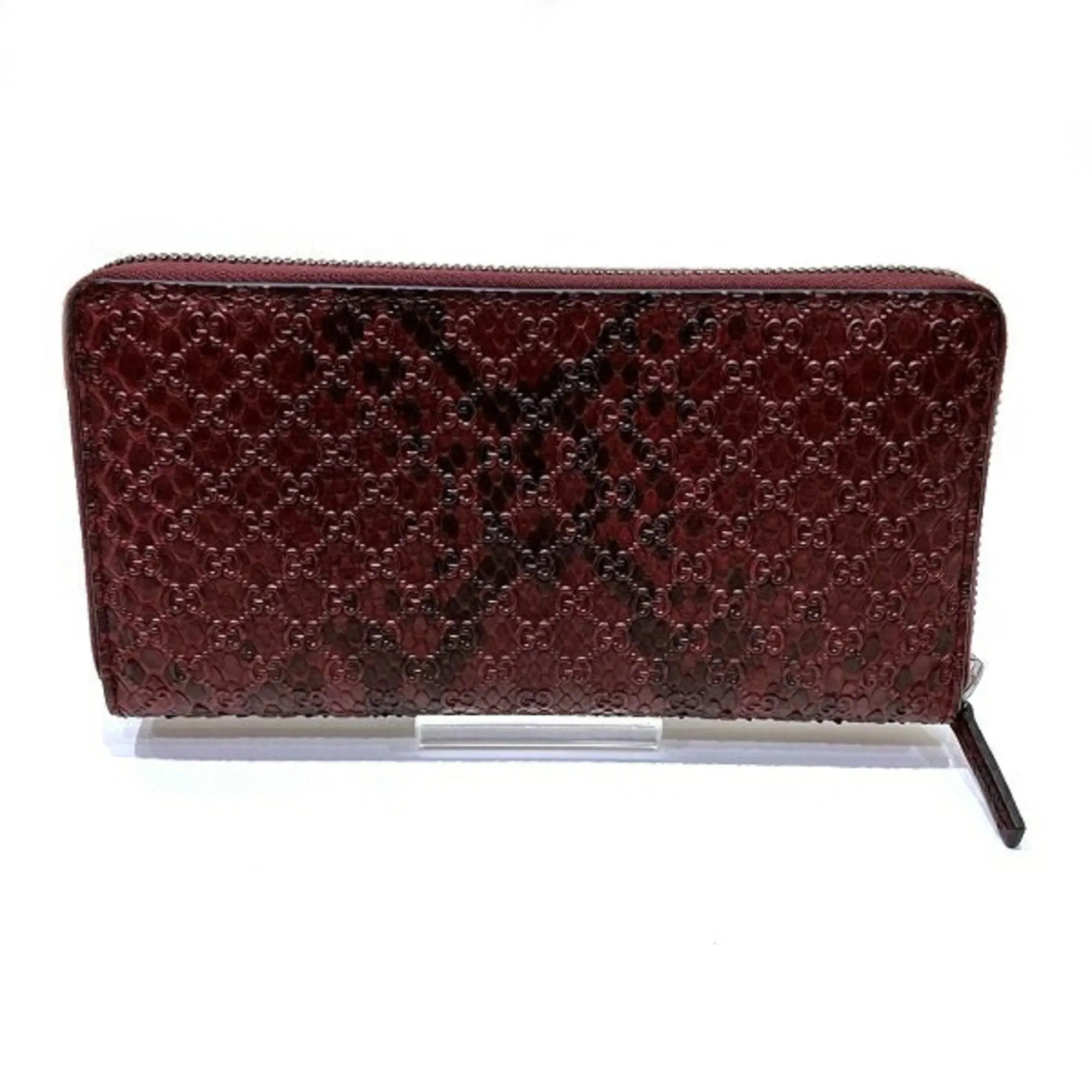 Fendi Canvas Leather Long Wallet (Tri-Fold) (Pre-Owned)