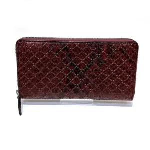Fendi Canvas Leather Long Wallet (Tri-Fold) (Pre-Owned)