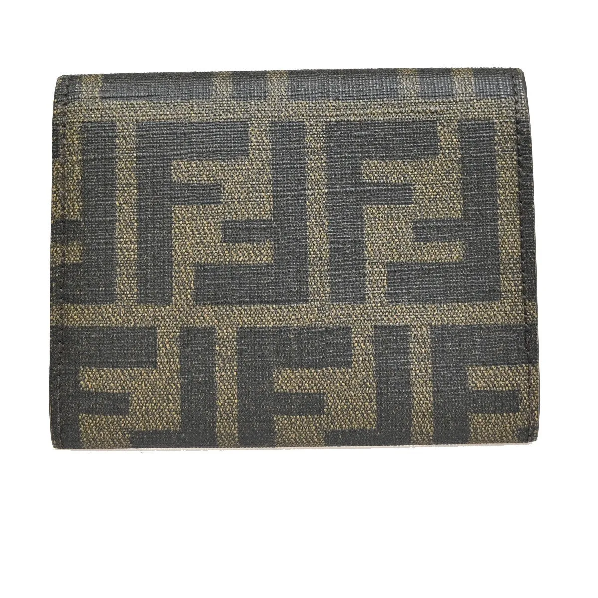 Fendi Ff Canvas Wallet (Pre-Owned)