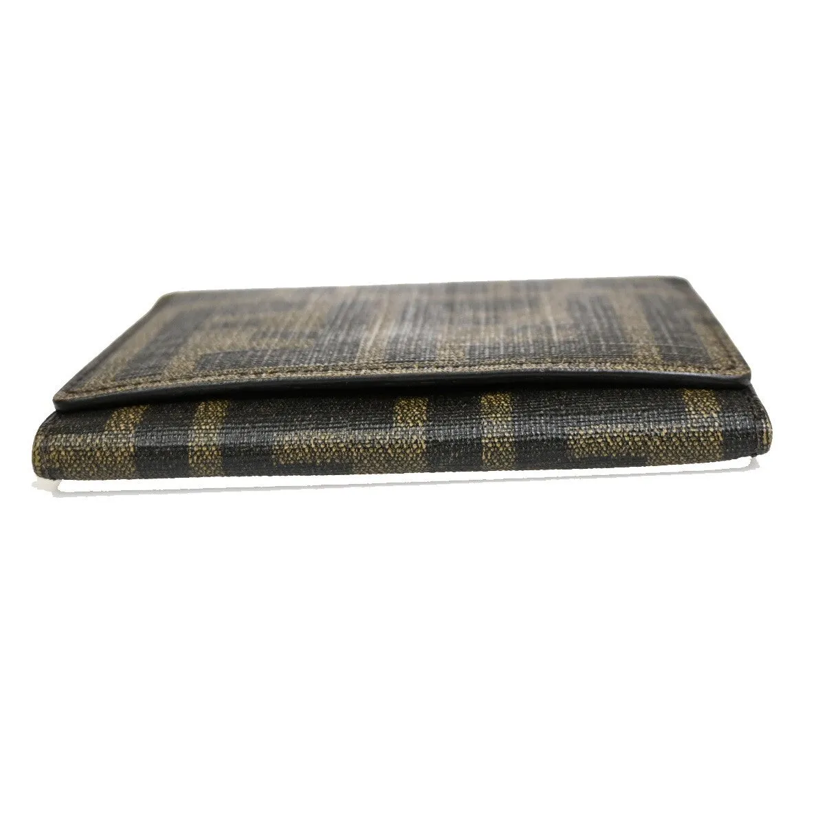 Fendi Ff Canvas Wallet (Pre-Owned)