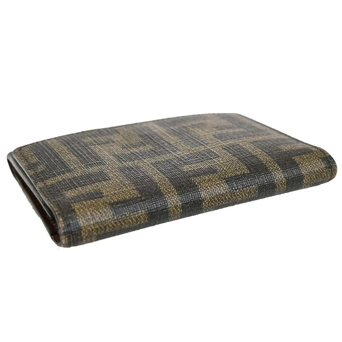 Fendi Ff Canvas Wallet (Pre-Owned)