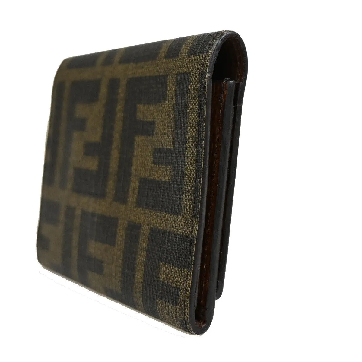 Fendi Ff Canvas Wallet (Pre-Owned)