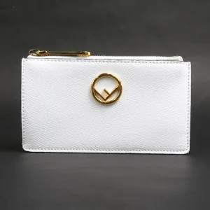 Fendi Leather Coin Purse/Coin Case (Pre-Owned)