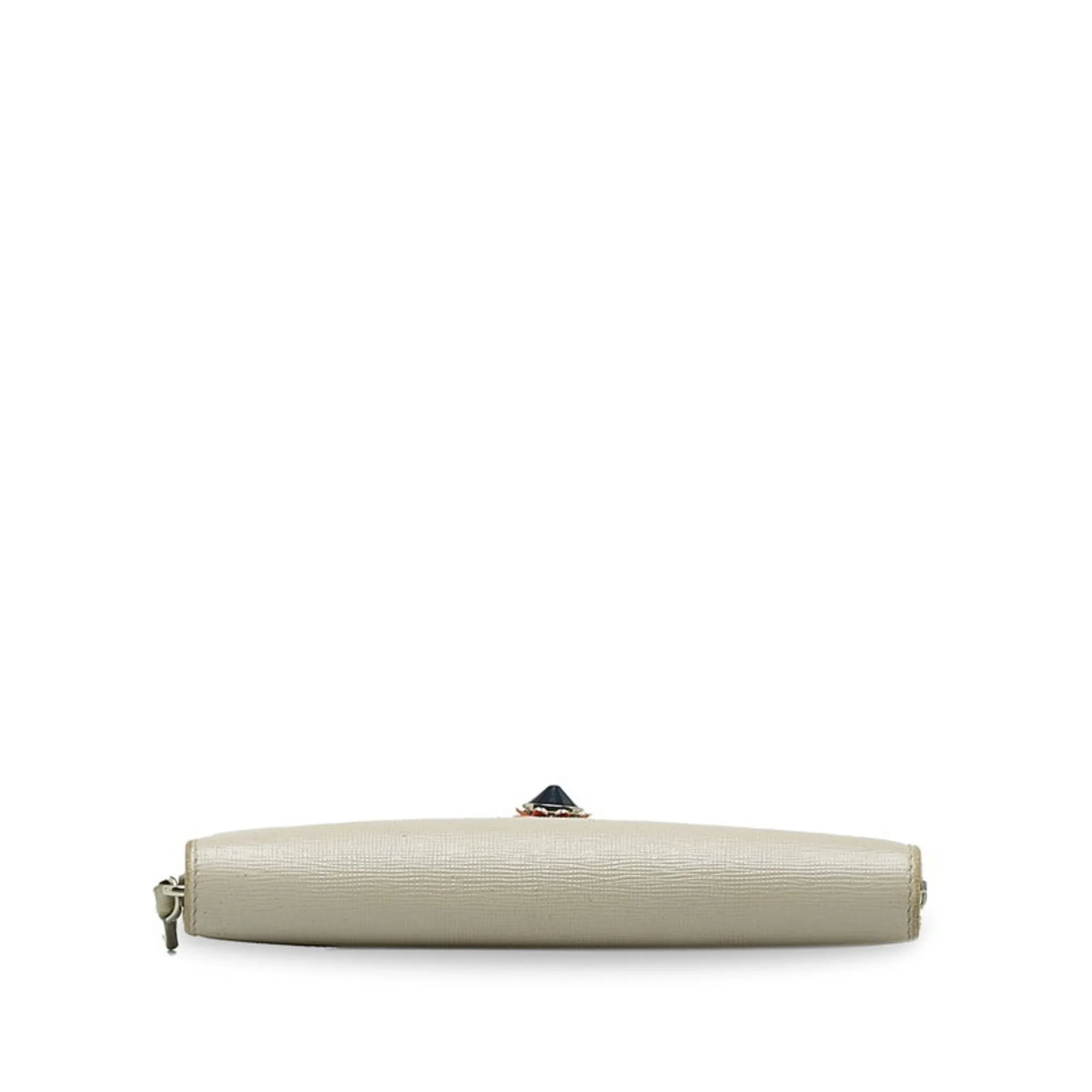 Fendi Leather Long Wallet (Bi-Fold) (Pre-Owned)