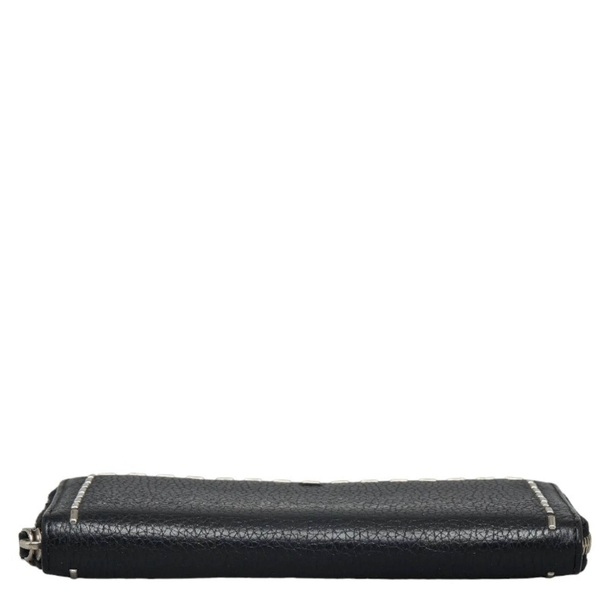 Fendi Leather Long Wallet (Bi-Fold) (Pre-Owned)