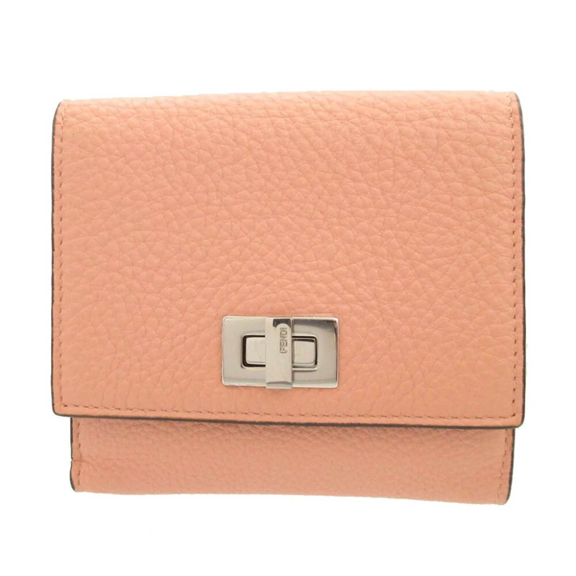 Fendi Leather Wallet (Bi-Fold) (Pre-Owned)