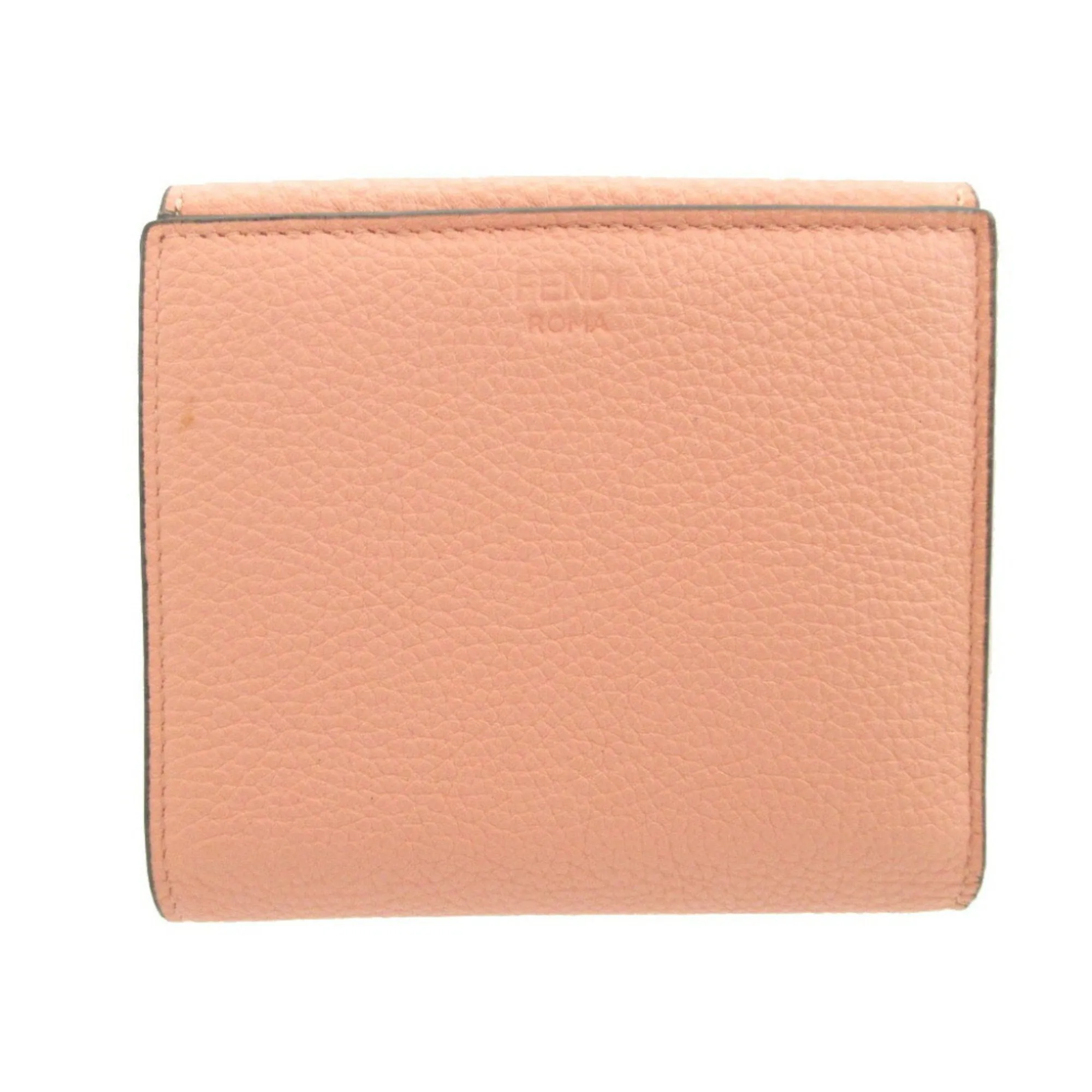 Fendi Leather Wallet (Bi-Fold) (Pre-Owned)