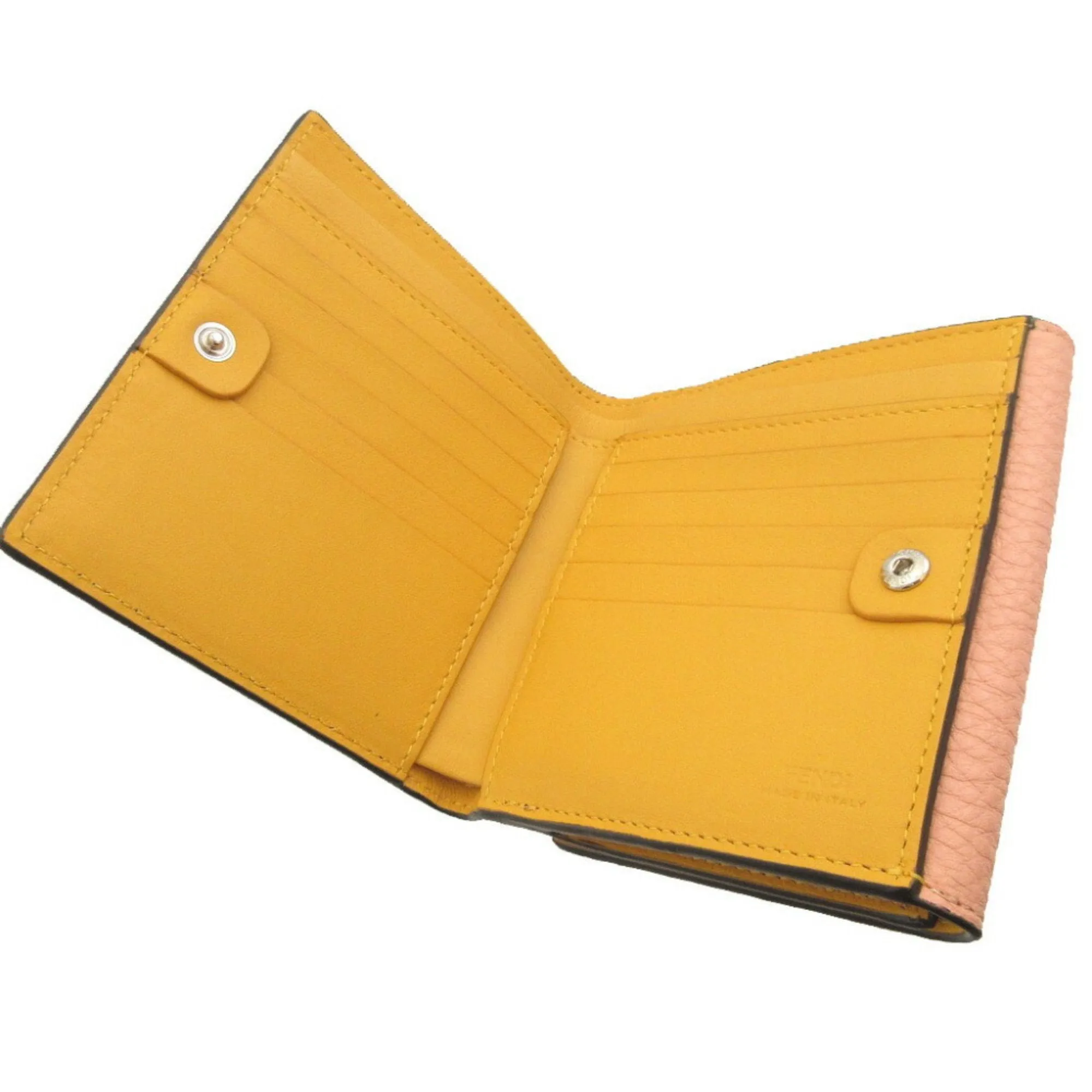 Fendi Leather Wallet (Bi-Fold) (Pre-Owned)