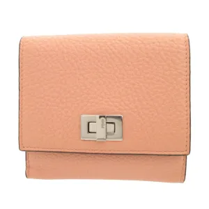 Fendi Leather Wallet (Bi-Fold) (Pre-Owned)