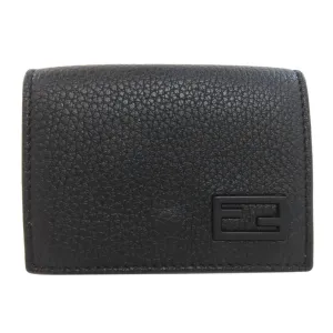 Fendi Leather Wallet (Tri-Fold) (Pre-Owned)