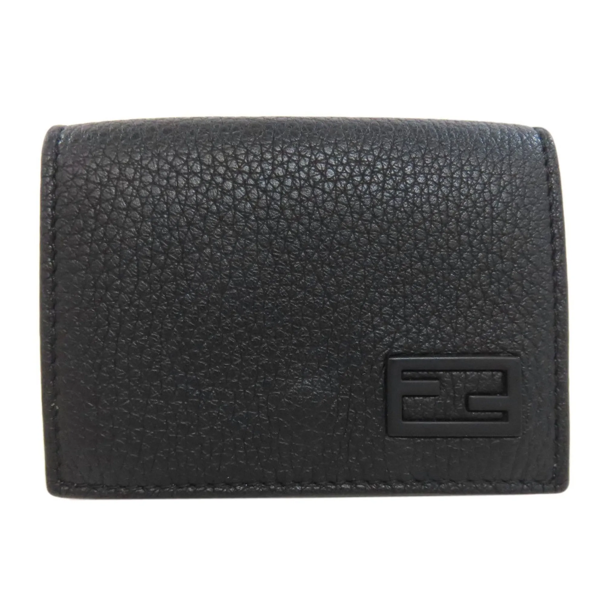 Fendi Leather Wallet (Tri-Fold) (Pre-Owned)