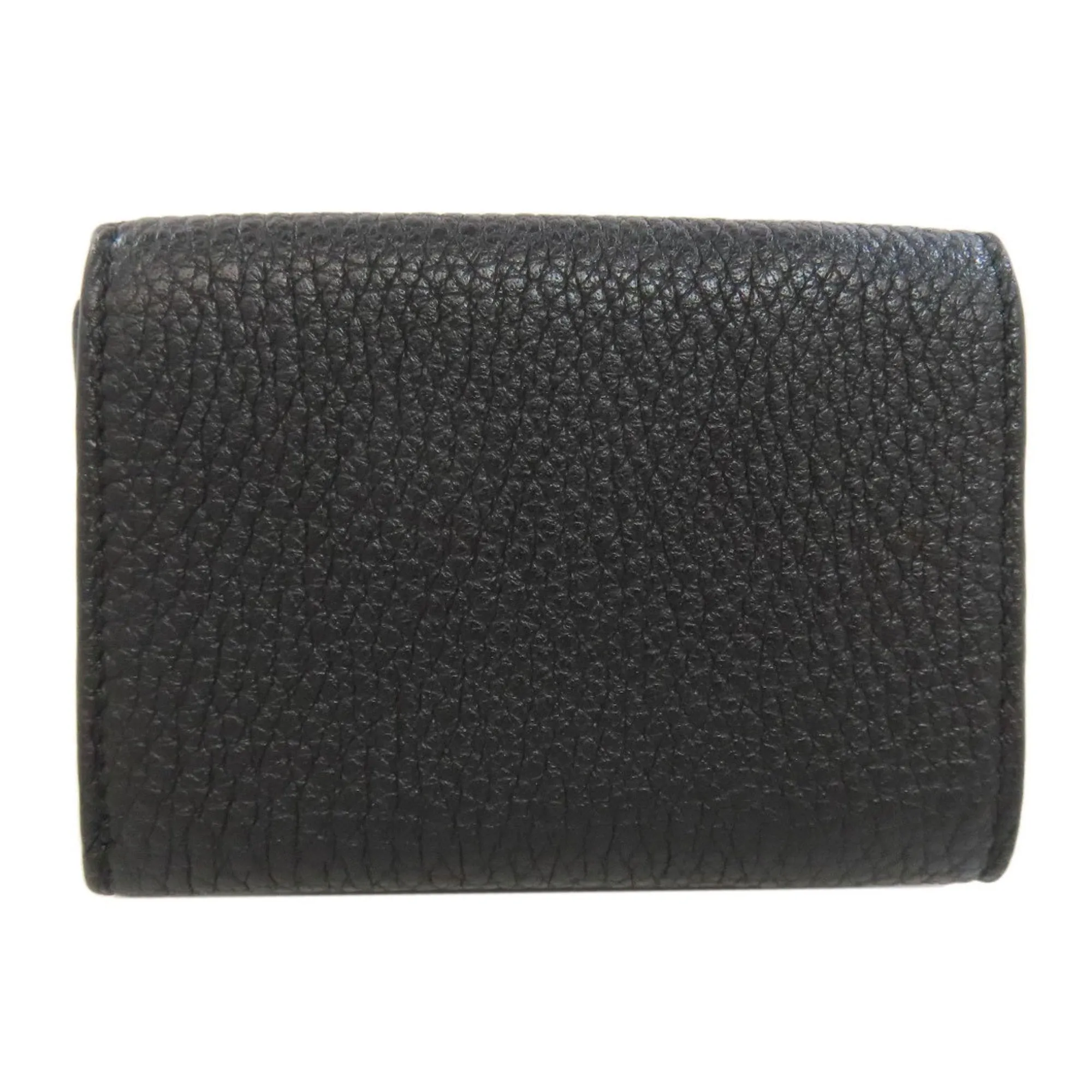 Fendi Leather Wallet (Tri-Fold) (Pre-Owned)