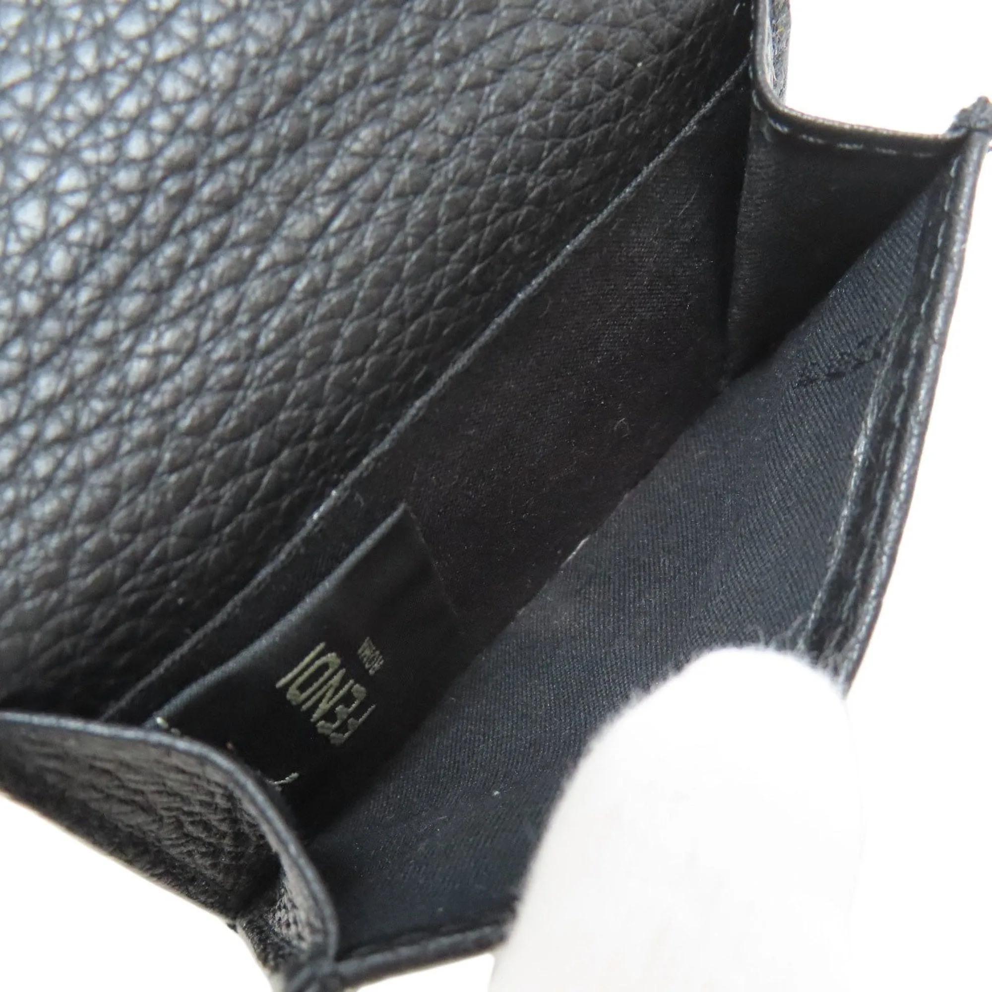 Fendi Leather Wallet (Tri-Fold) (Pre-Owned)