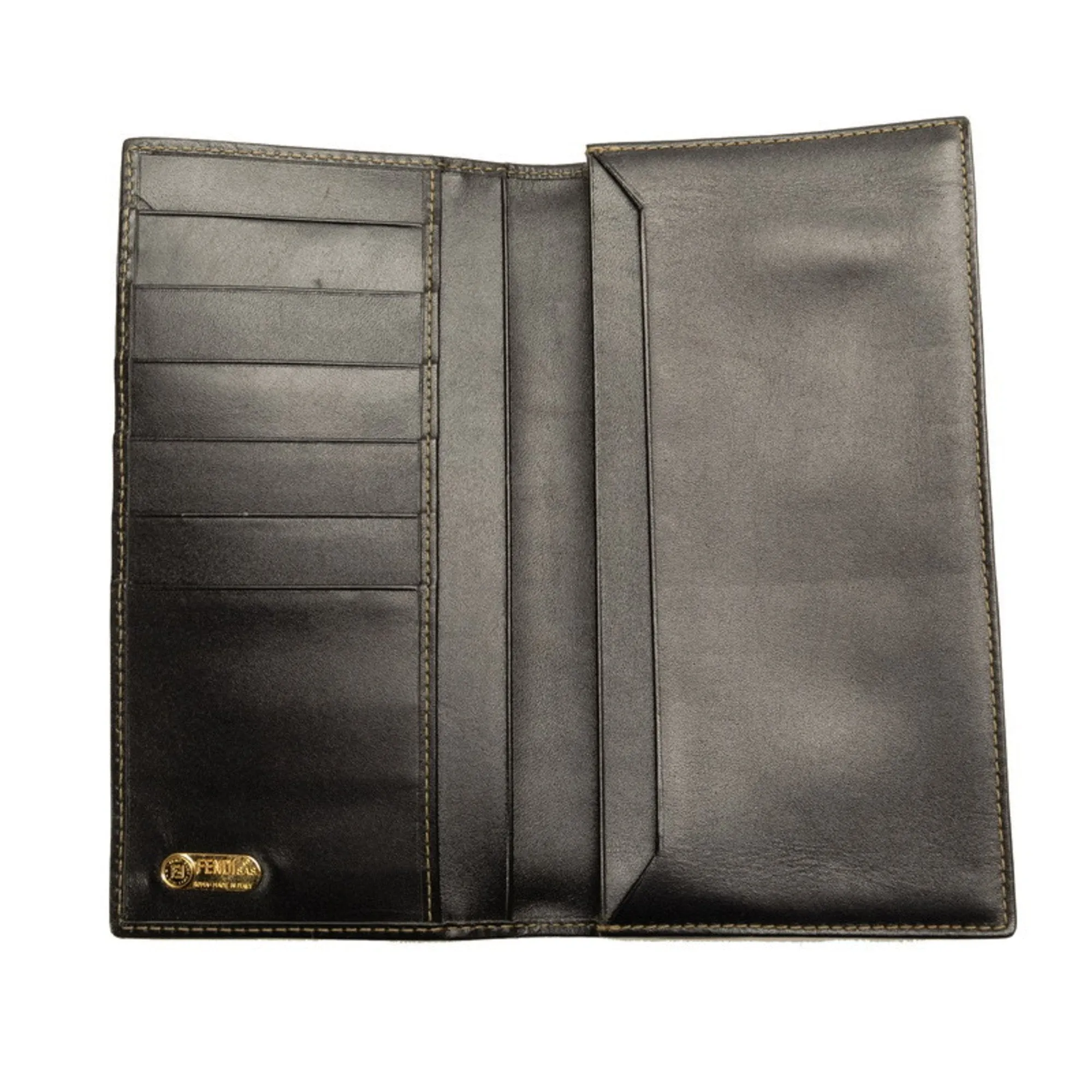 Fendi  Pvc Leather Wallet (Bi-Fold) (Pre-Owned)