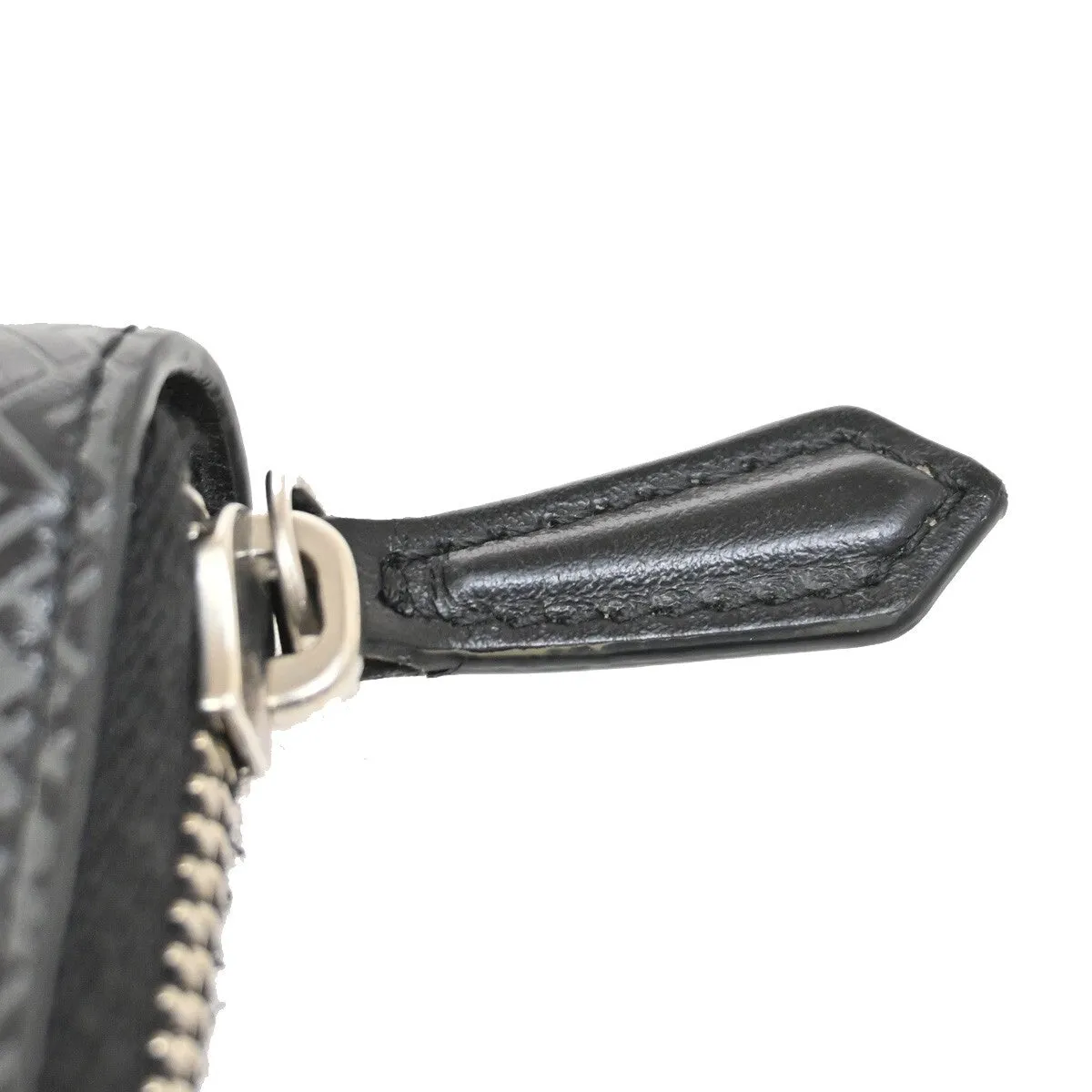 Fendi Zucchino Leather Wallet (Pre-Owned)