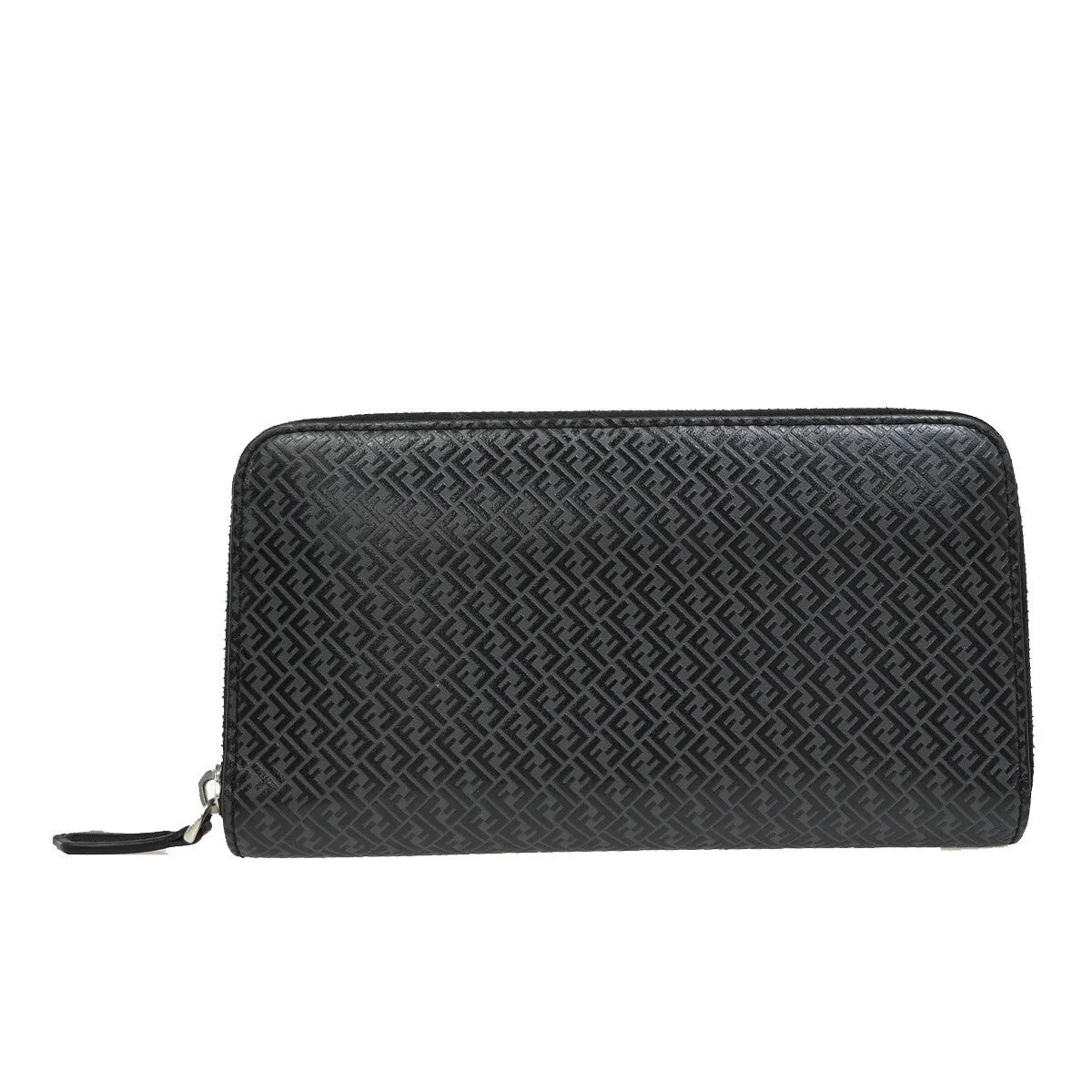 Fendi Zucchino Leather Wallet (Pre-Owned)