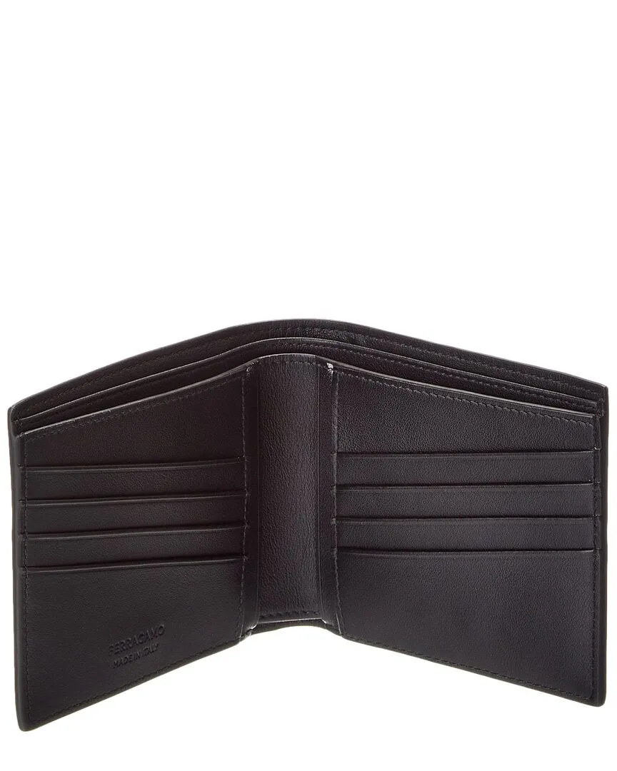 Ferragamo Leather Bifold Wallet