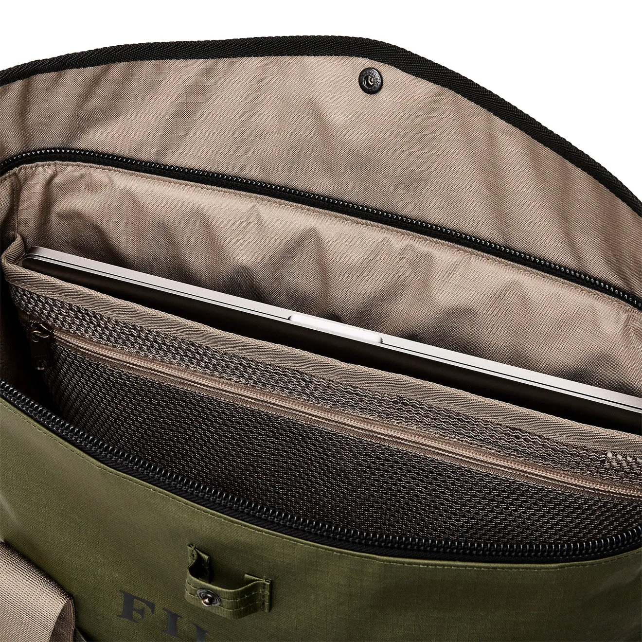 Filson Scout Tote Bag Olive / Black / Covert