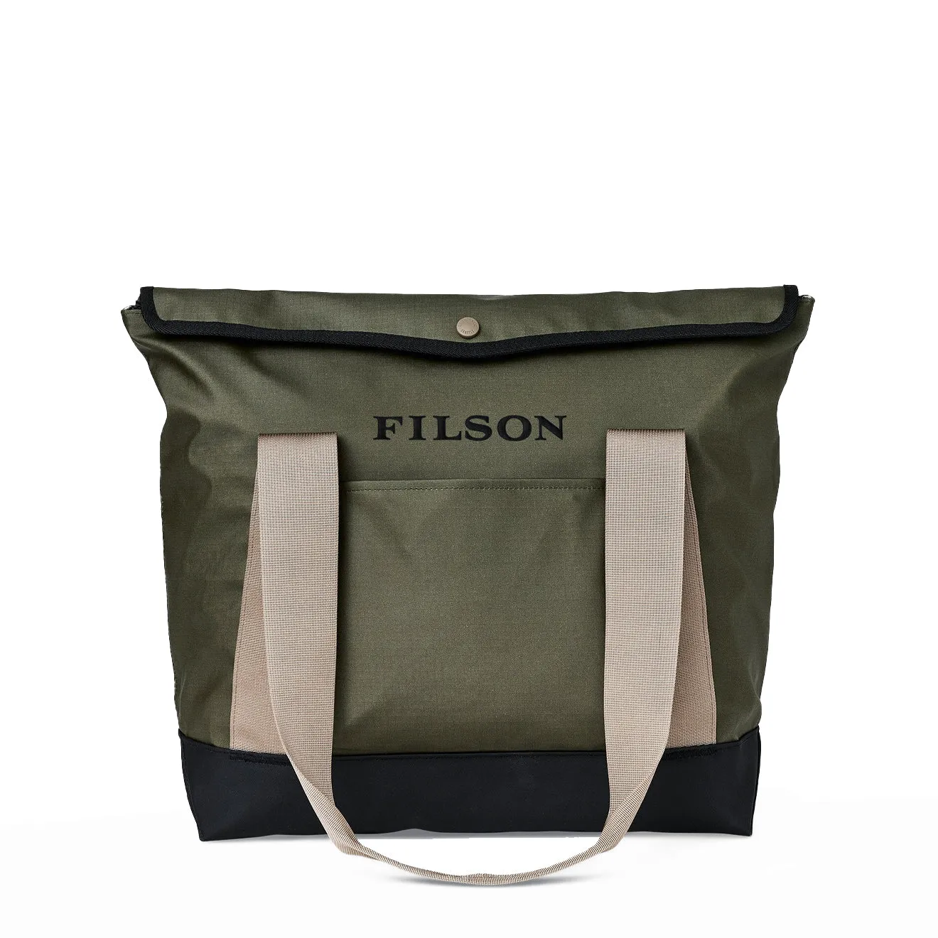 Filson Scout Tote Bag Olive / Black / Covert