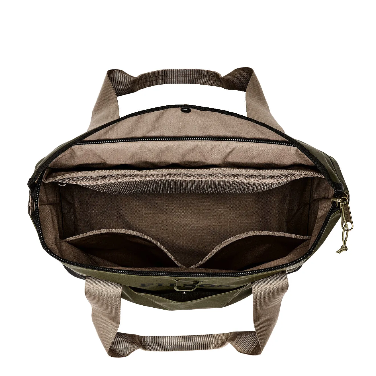 Filson Scout Tote Bag Olive / Black / Covert