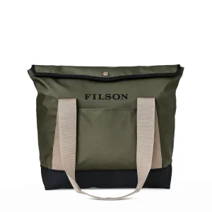 Filson Scout Tote Bag Olive / Black / Covert