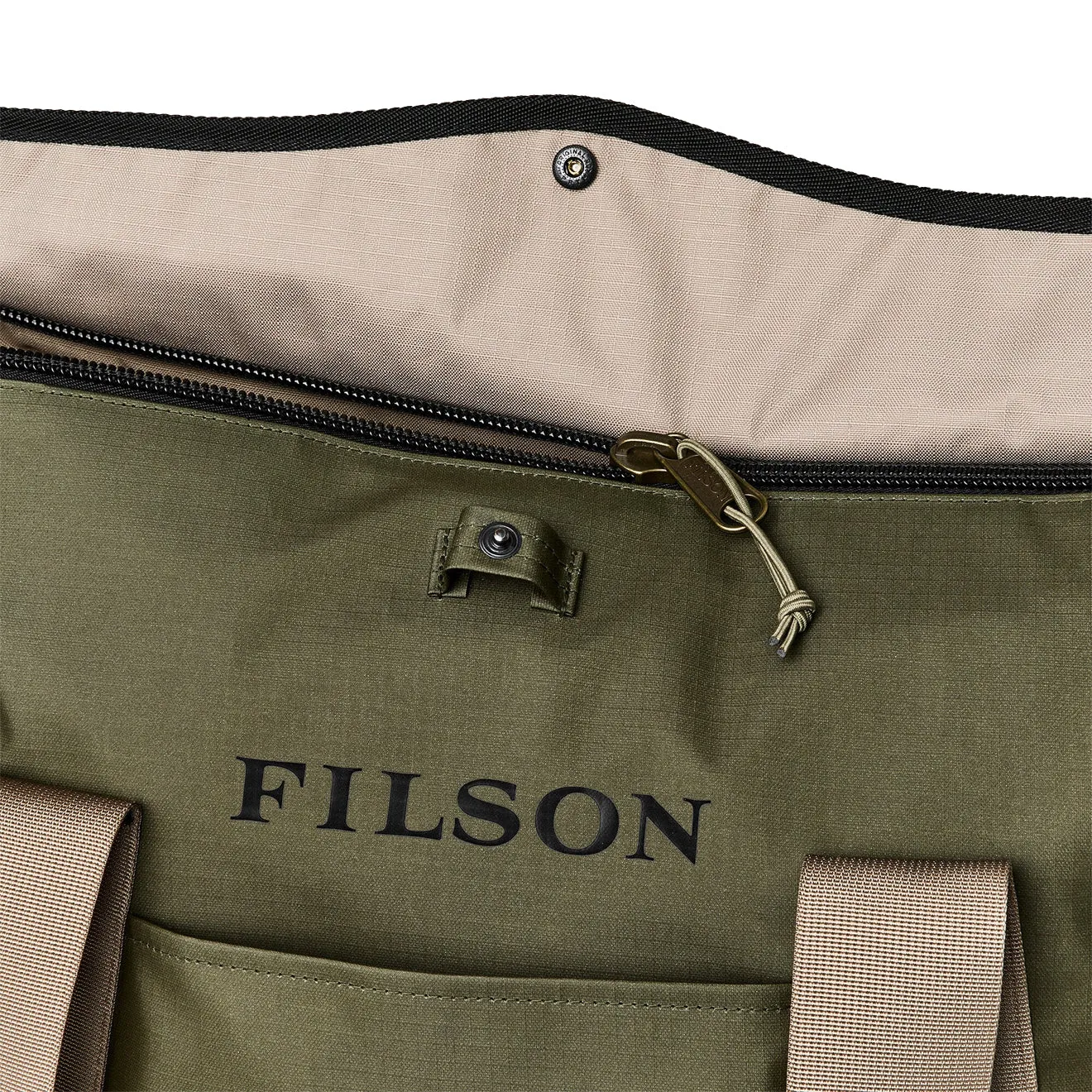 Filson Scout Tote Bag Olive / Black / Covert