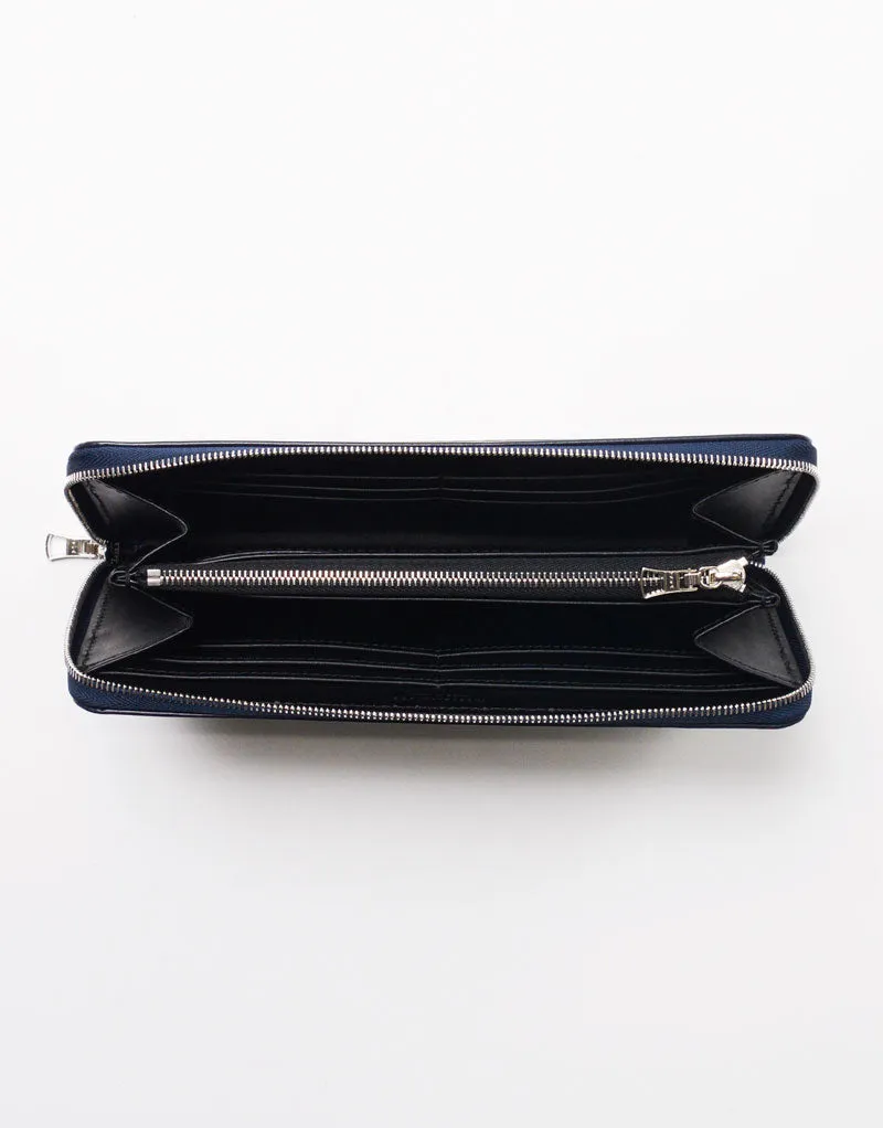folder Round Zip Wallet No.02742