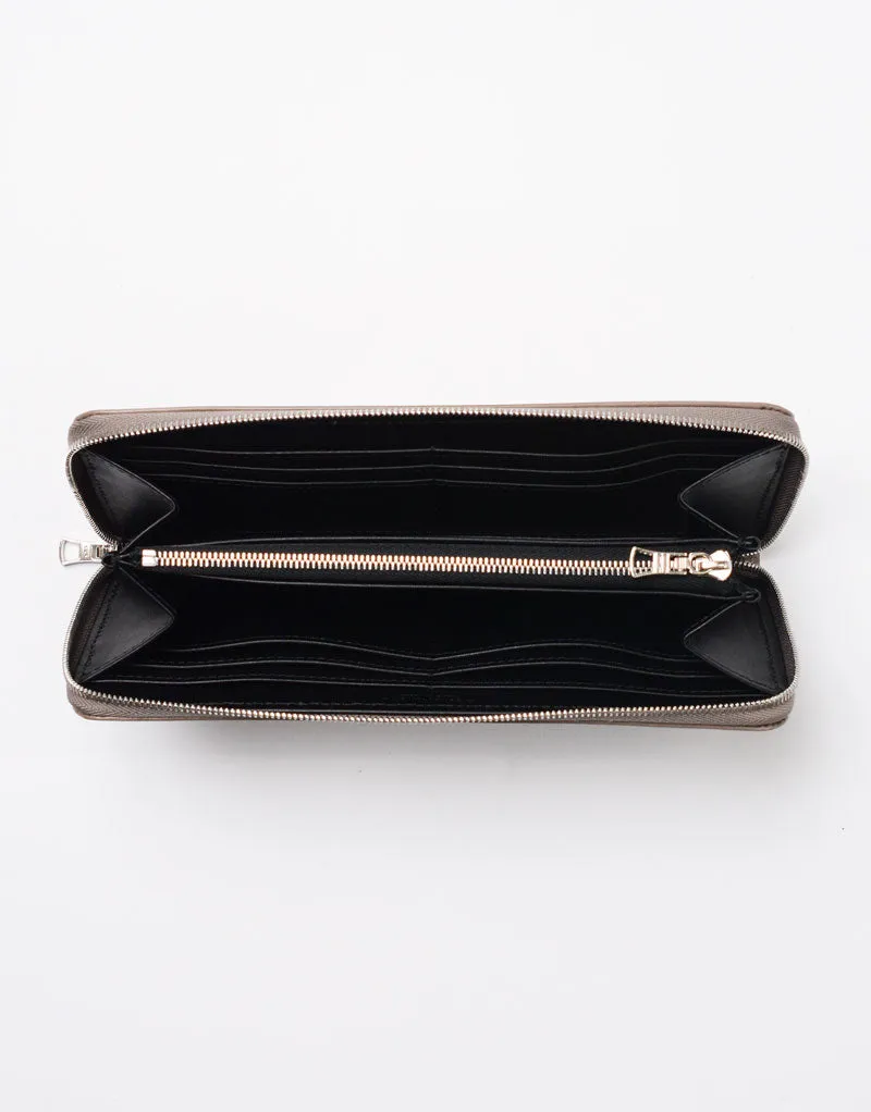 folder Round Zip Wallet No.02742