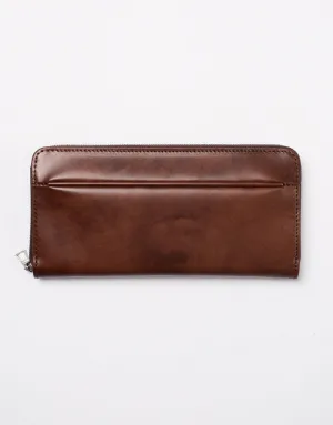 folder Round Zip Wallet No.02742