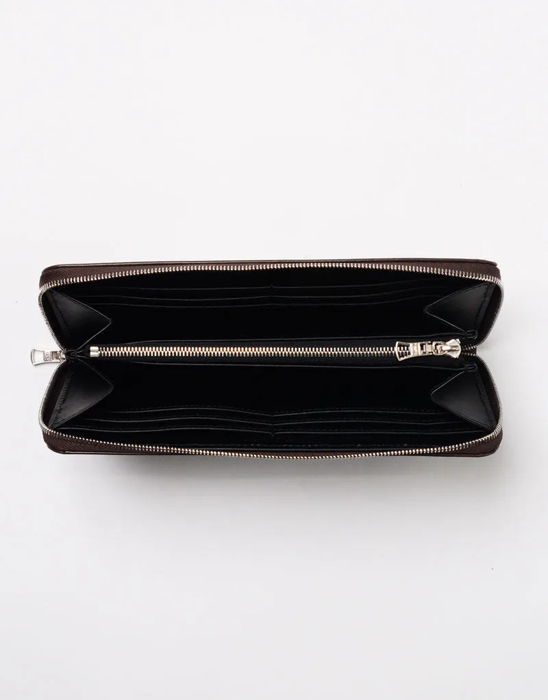 folder Round Zip Wallet No.02742