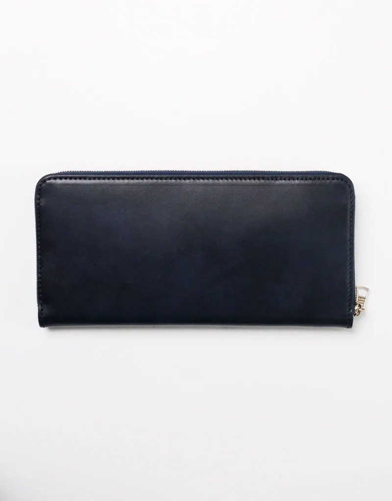 folder Round Zip Wallet No.02742
