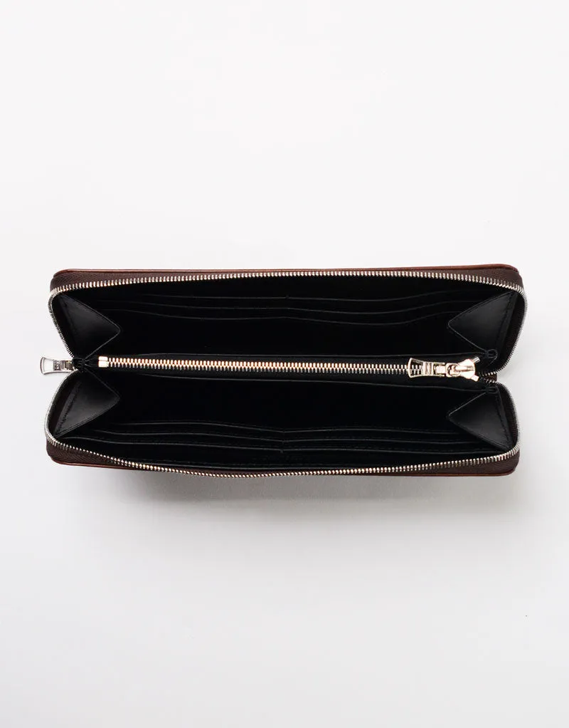 folder Round Zip Wallet No.02742